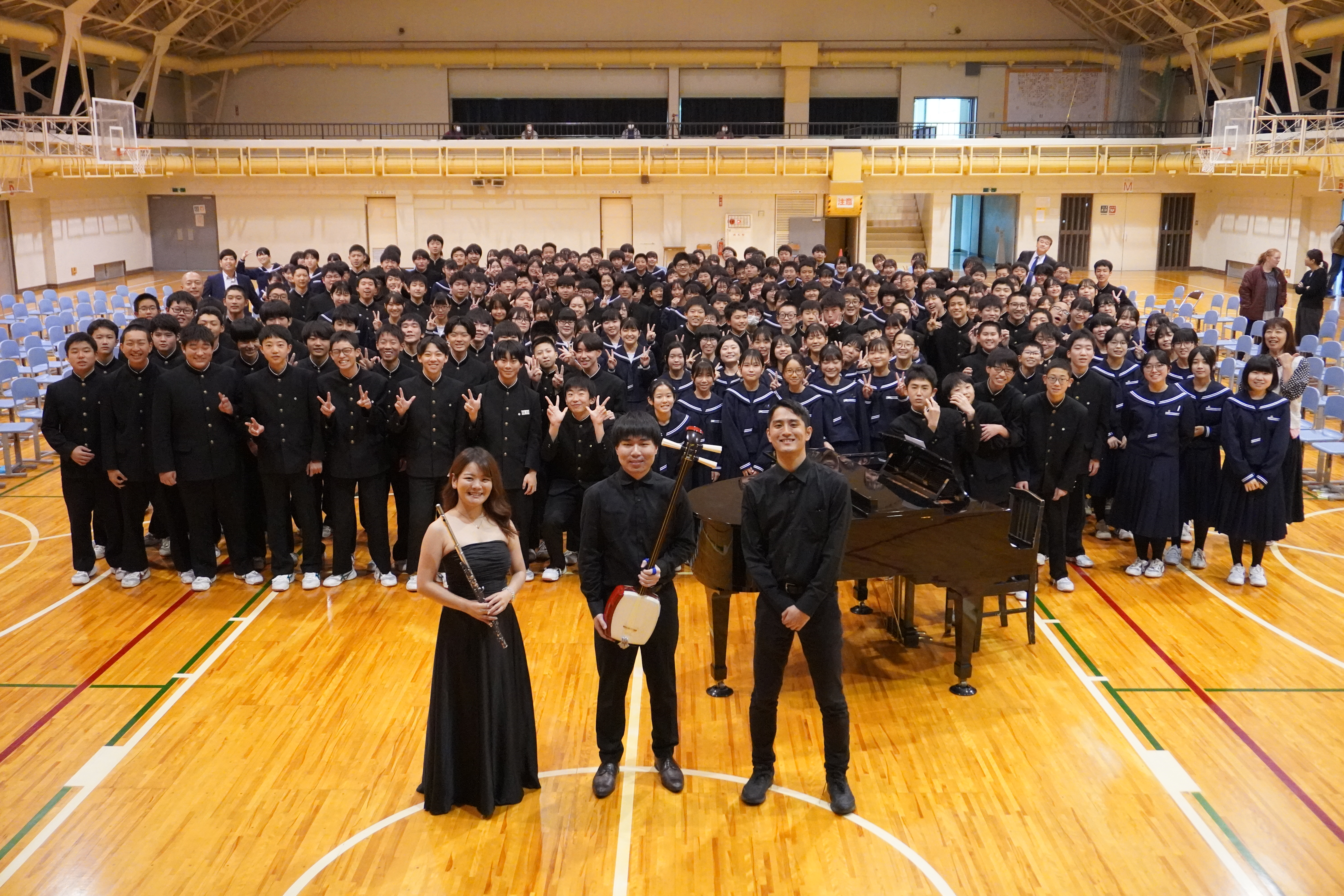 SHINCALON 学校公演出演