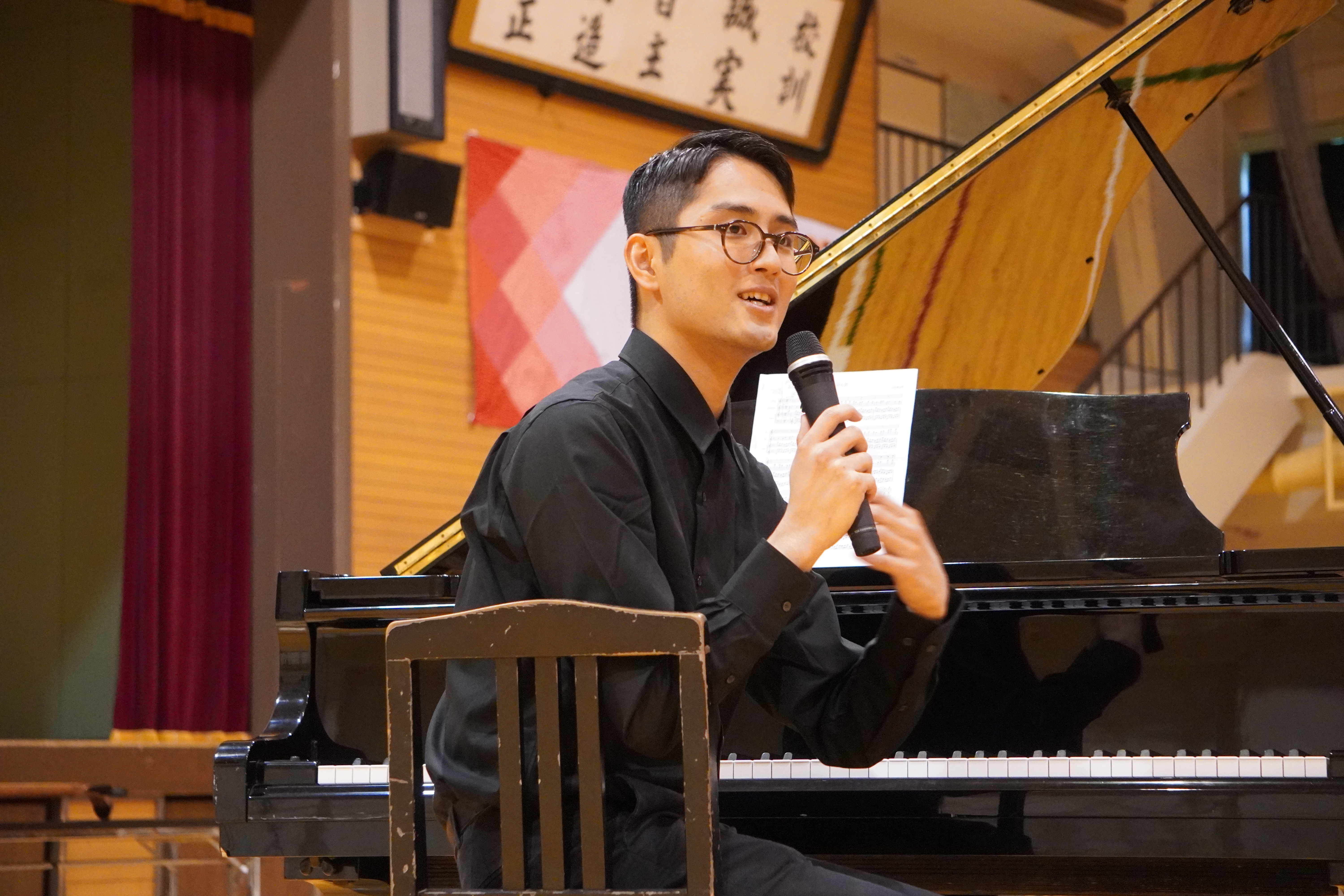 SHINCALON 学校公演出演 Content