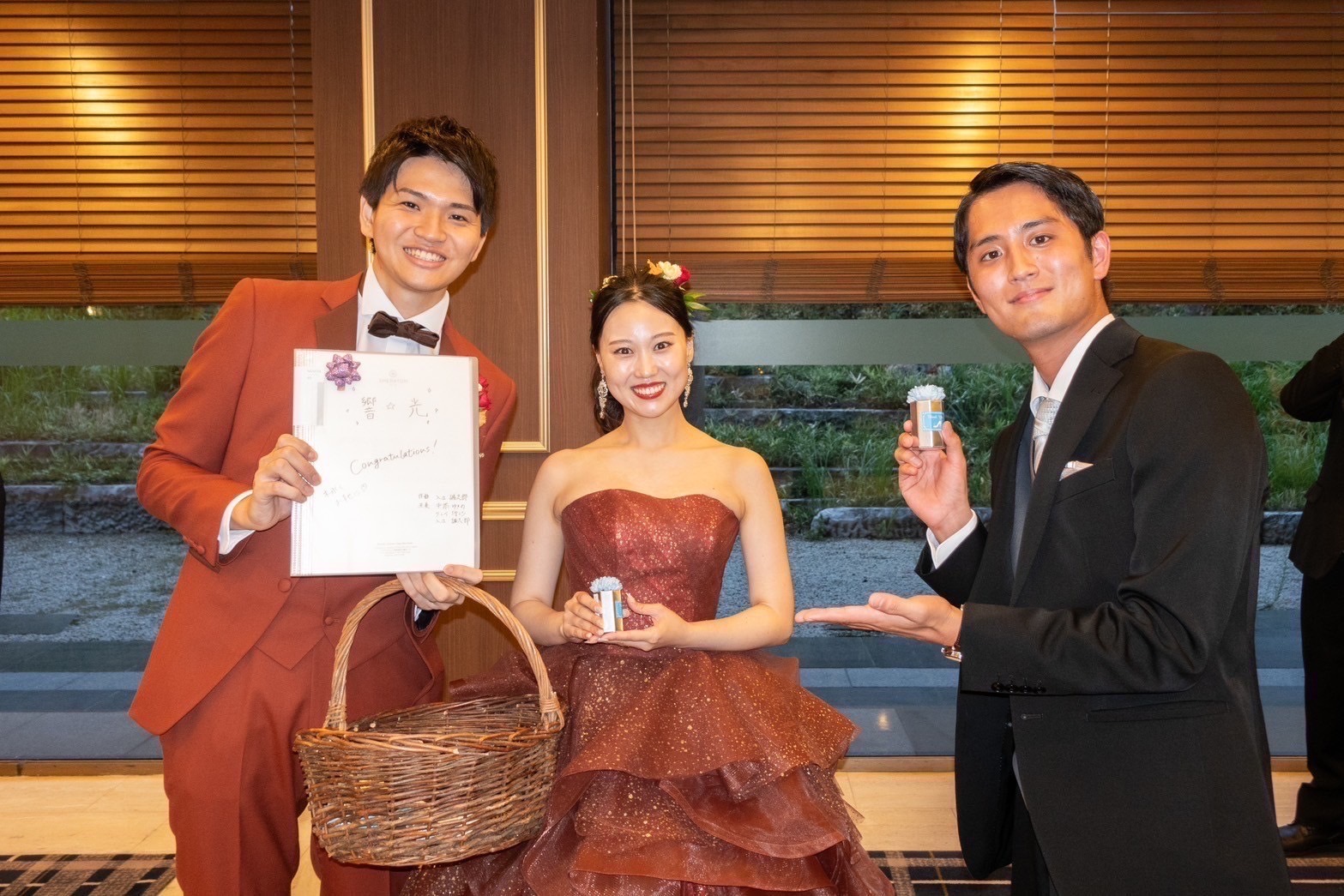 結婚式入場曲『響光』作曲・演奏 Content