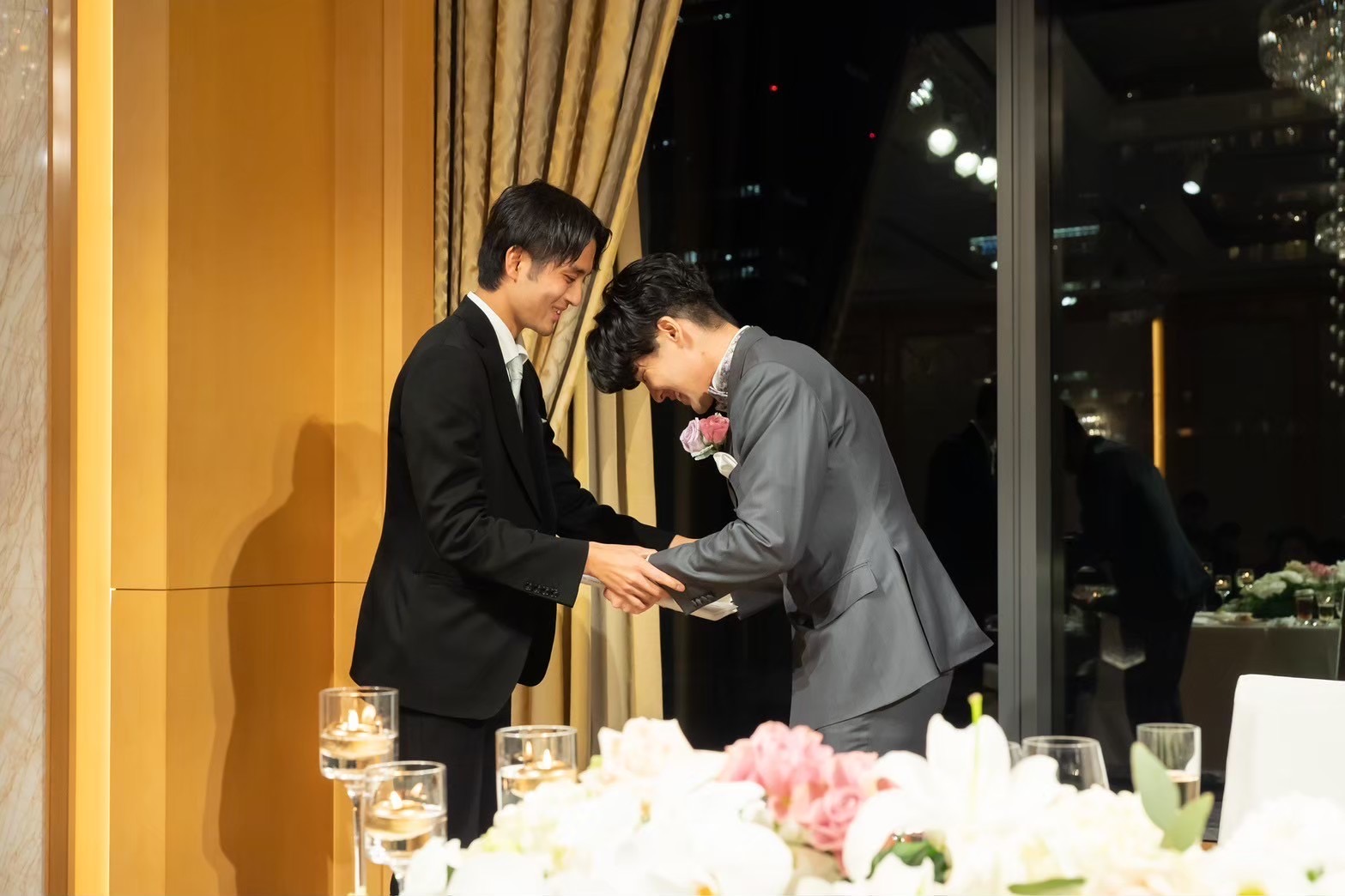 結婚式披露宴入場曲『光輝』作曲／『Faithfully』編曲 Content