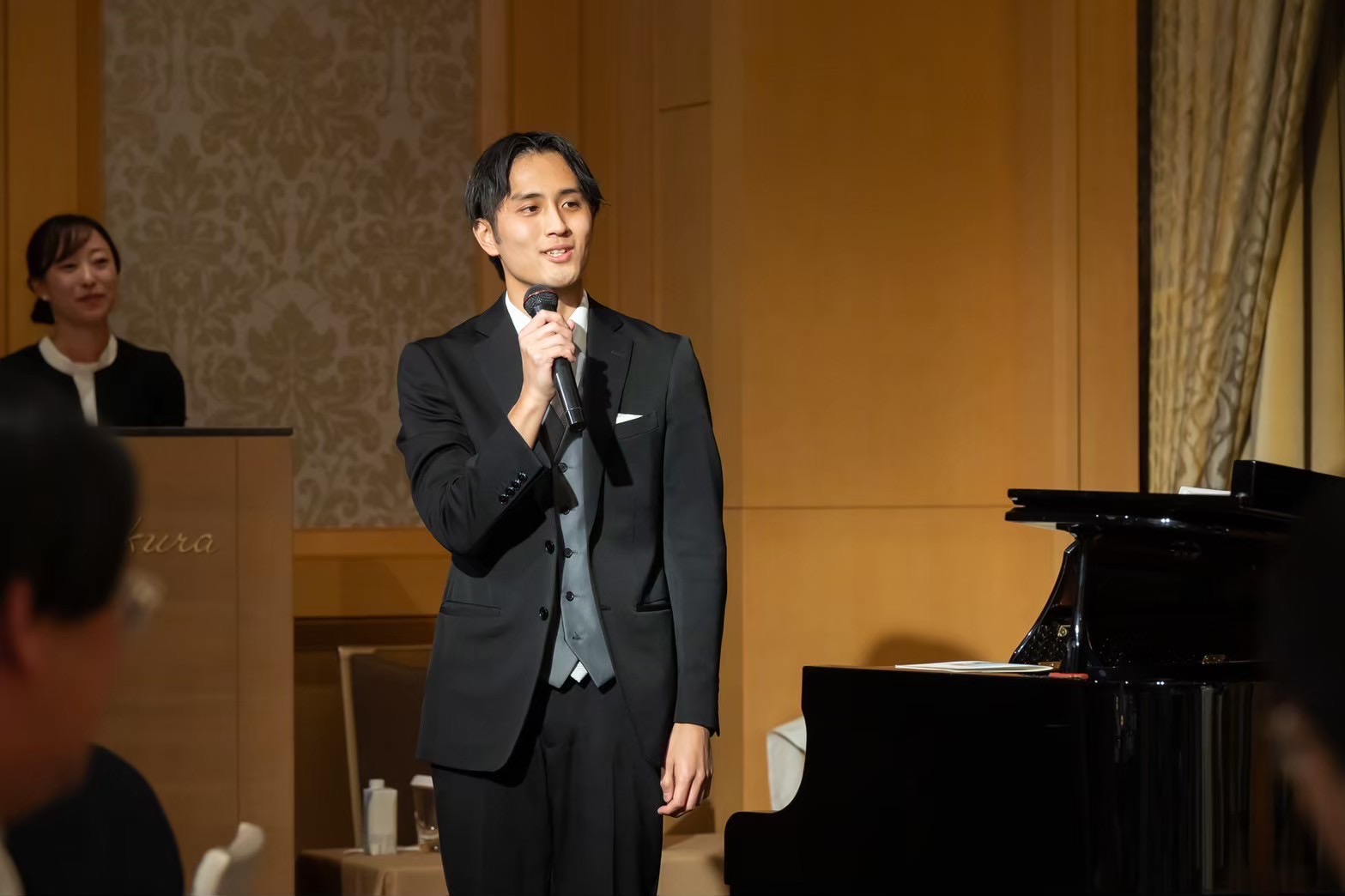 結婚式披露宴入場曲『光輝』作曲／『Faithfully』編曲 Content