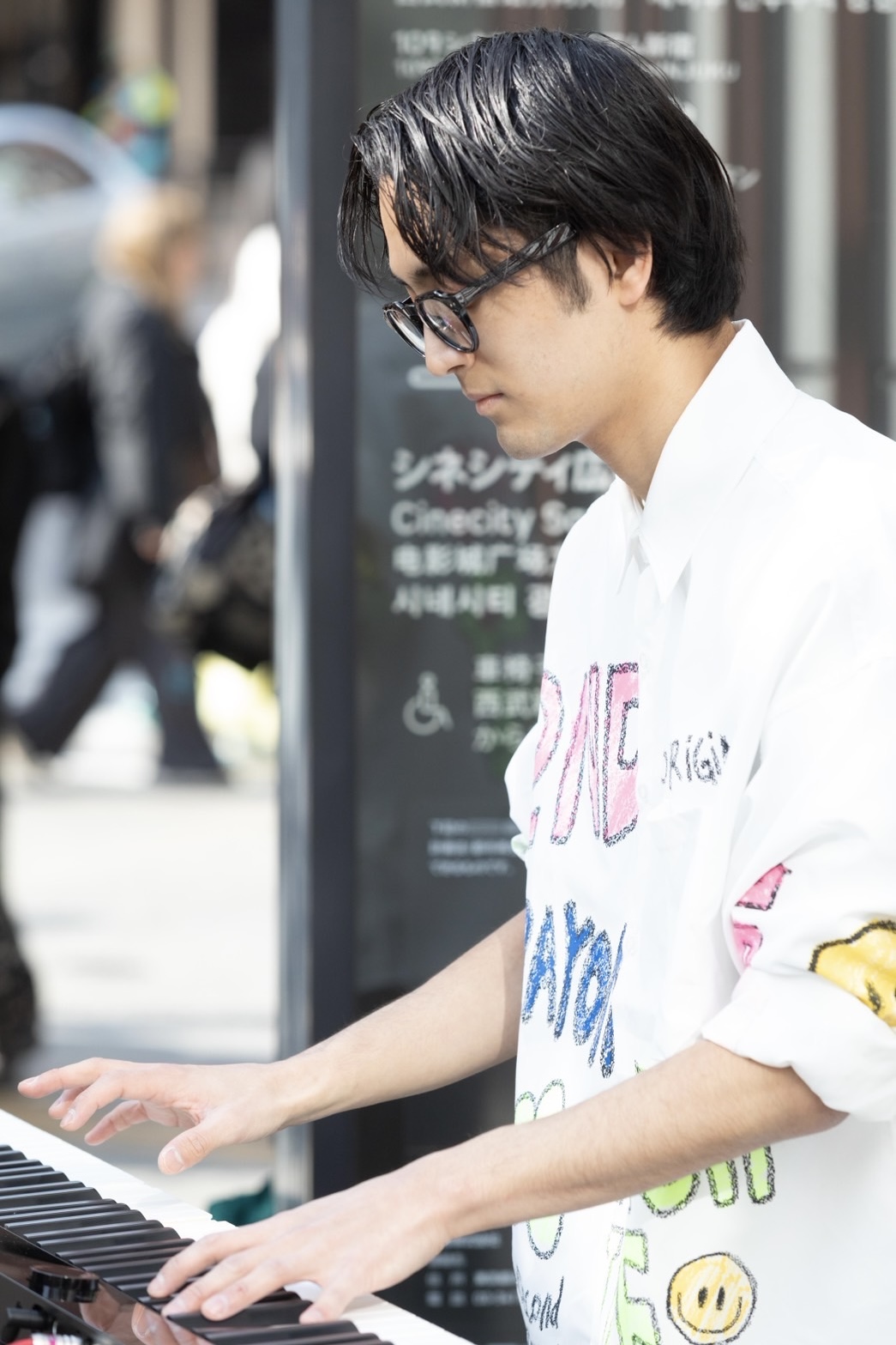 ONiONiGiRiES ストリートライブ（#01）出演 Content