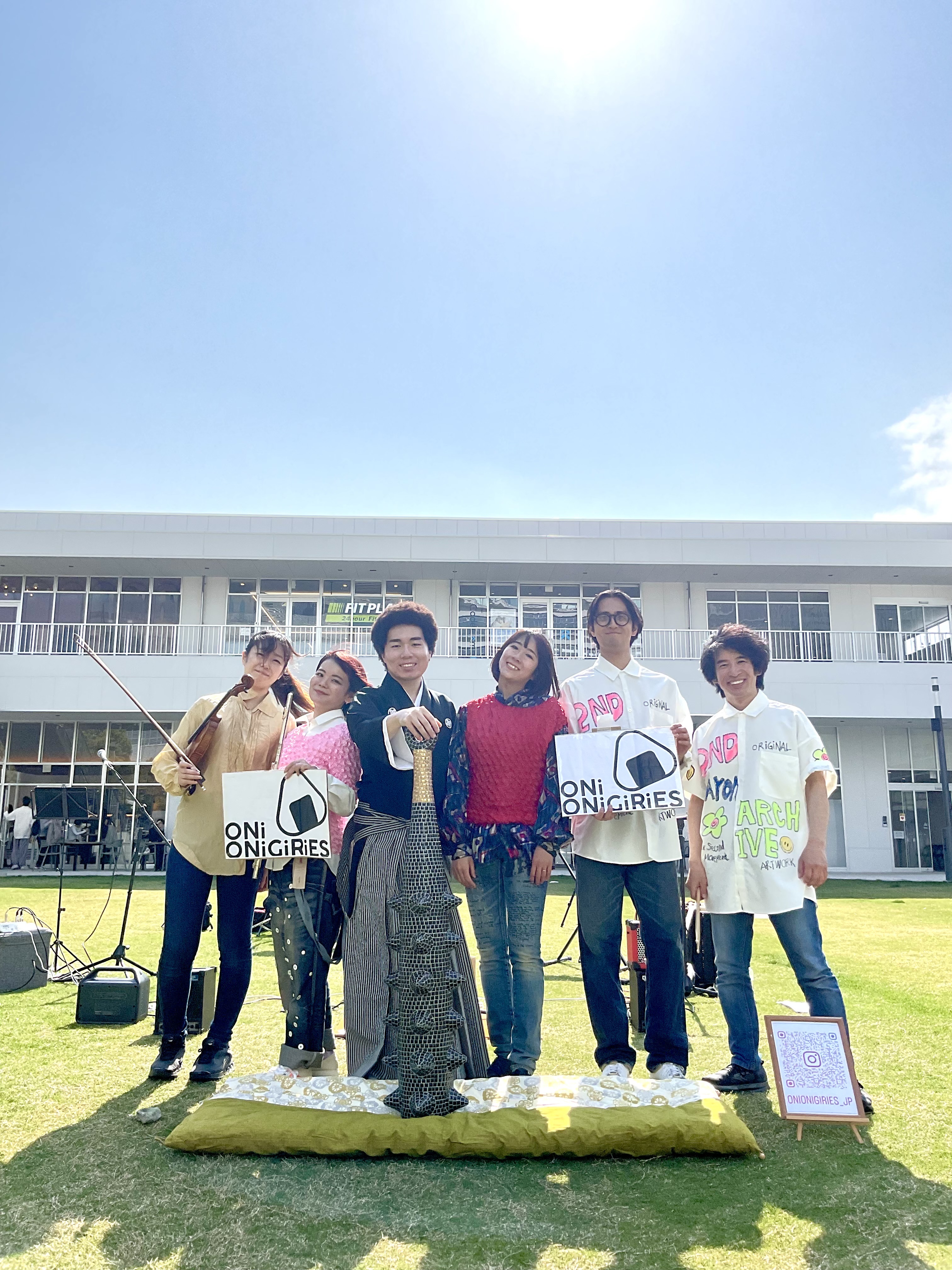 ONiONiGiRiES ストリートライブ（#02）出演 Content