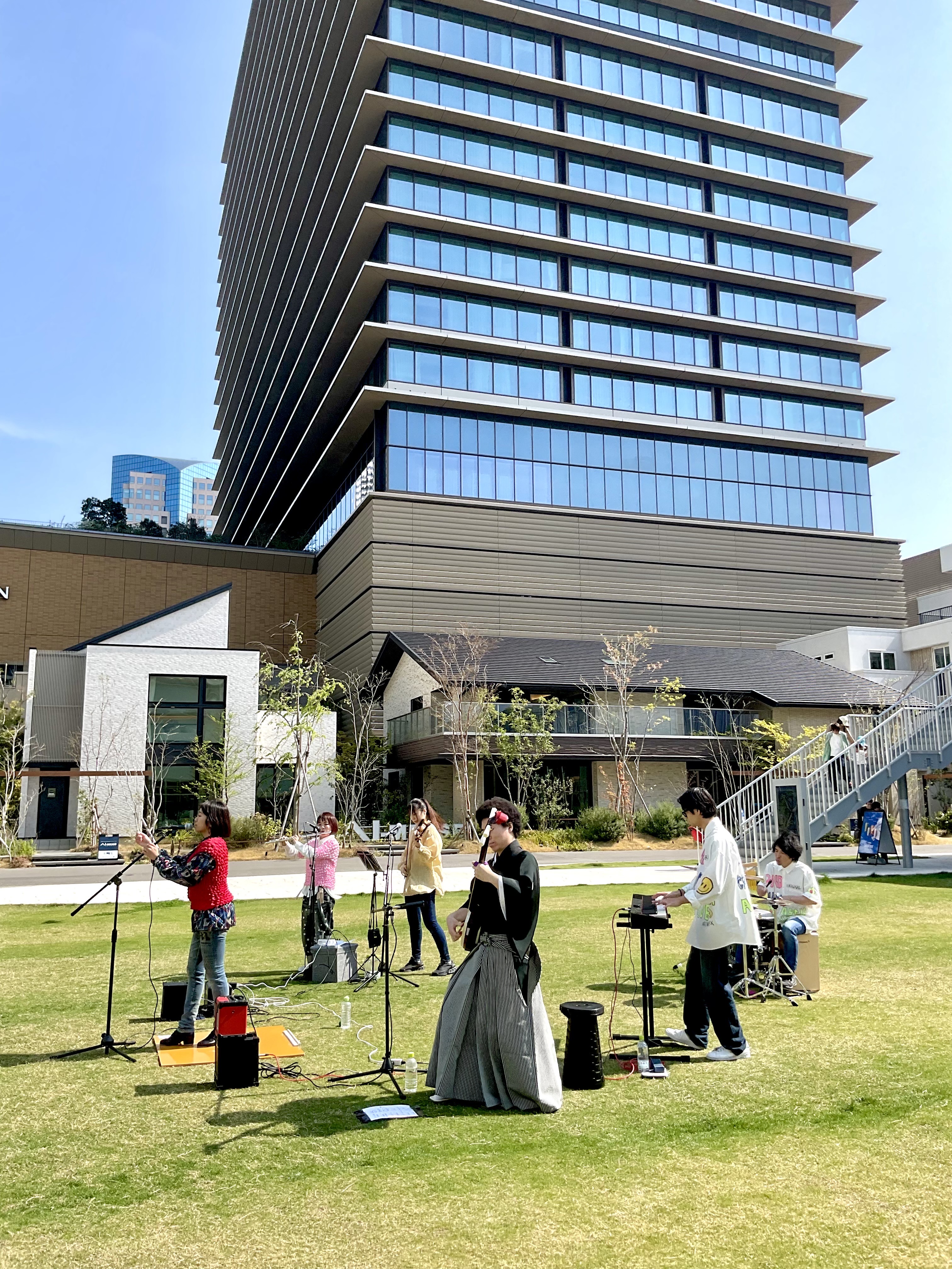 ONiONiGiRiES ストリートライブ（#02）出演 Content