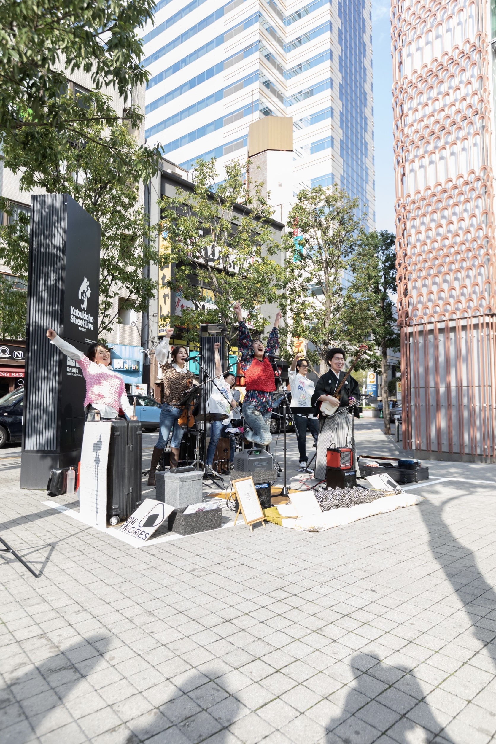 ONiONiGiRiES ストリートライブ（#03）出演 Content