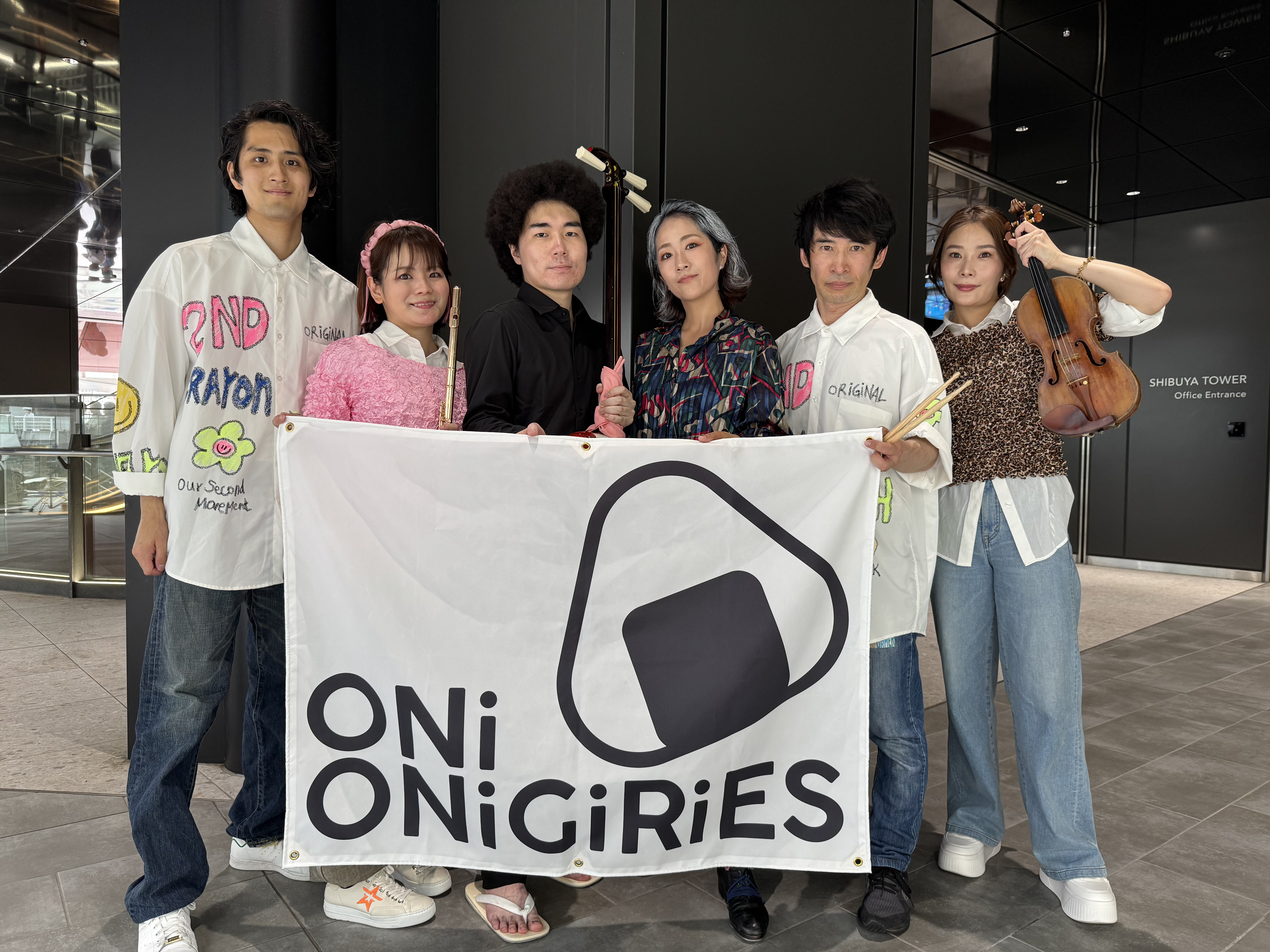 ONiONiGiRiES「渋谷ズンチャカ！」出演 Content