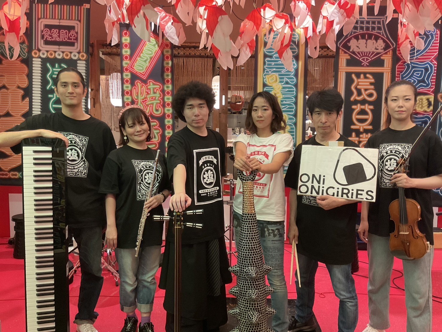 ONiONiGiRiES 浅草公演（#01）出演 Content