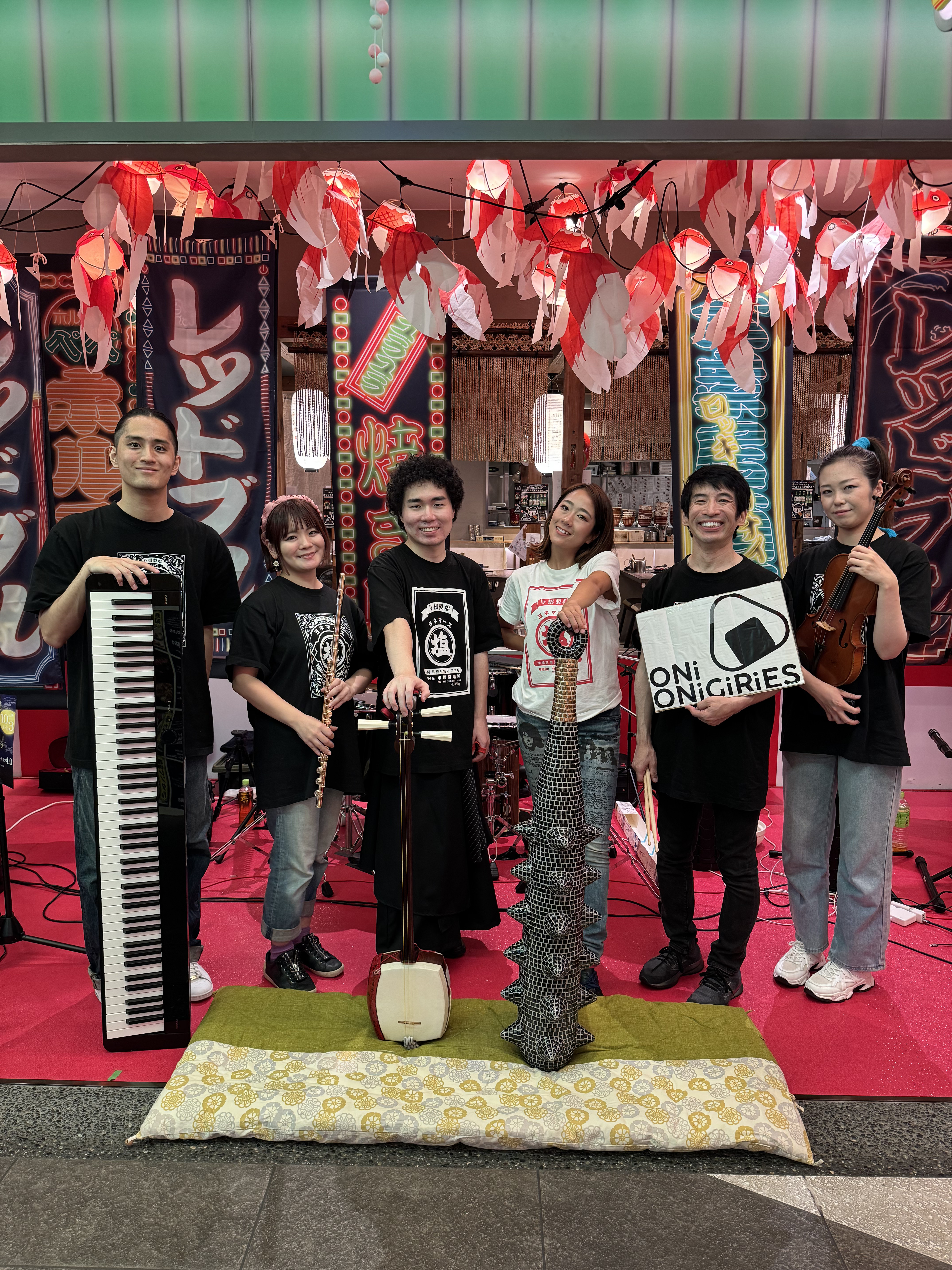 ONiONiGiRiES 浅草公演（#02）出演 Content