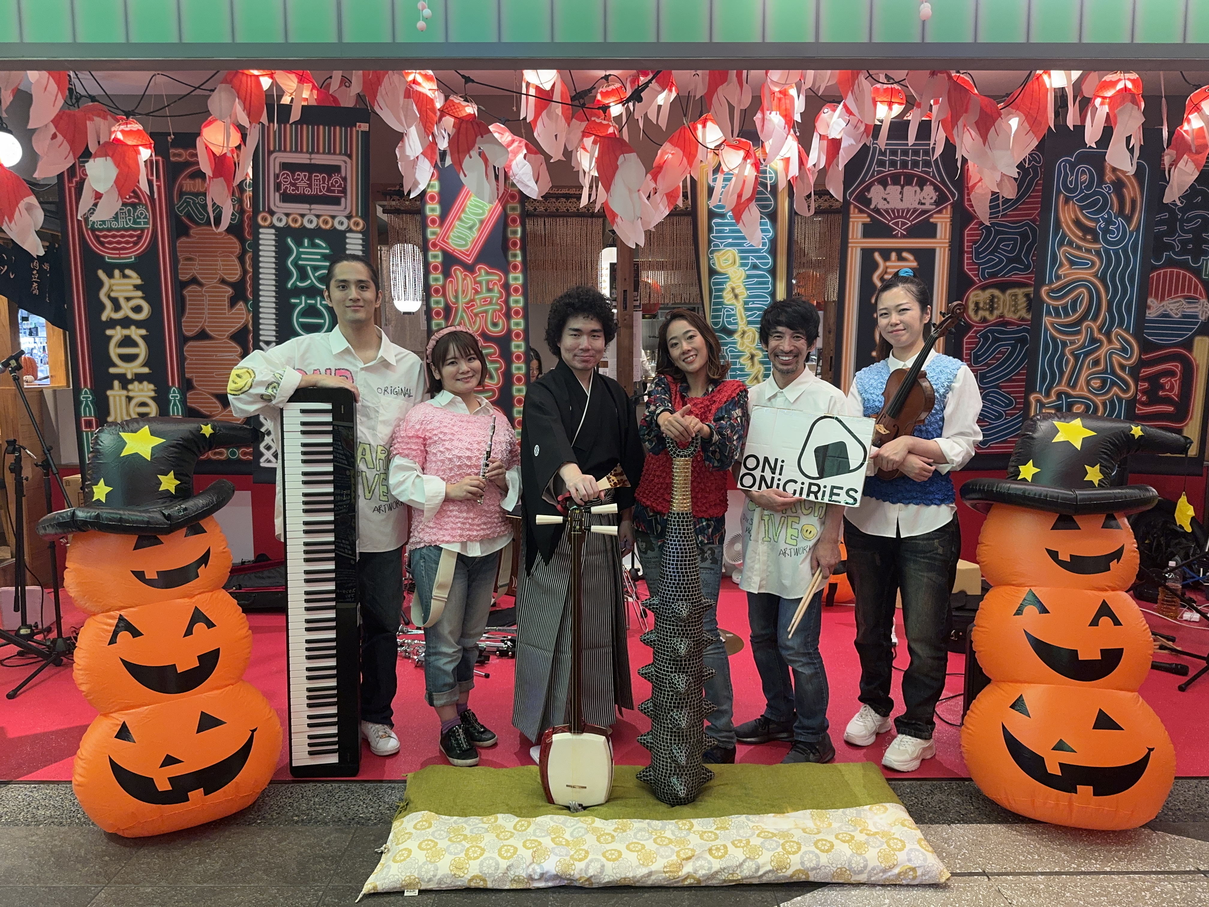 ONiONiGiRiES 浅草公演（#03）出演 Content