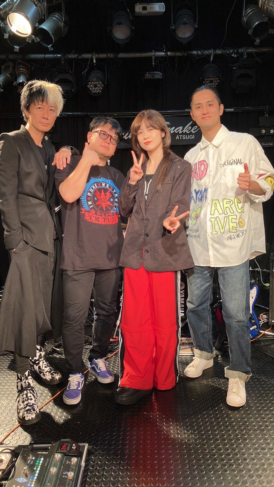 はな（Gacharic Spin）ライブ出演 Content