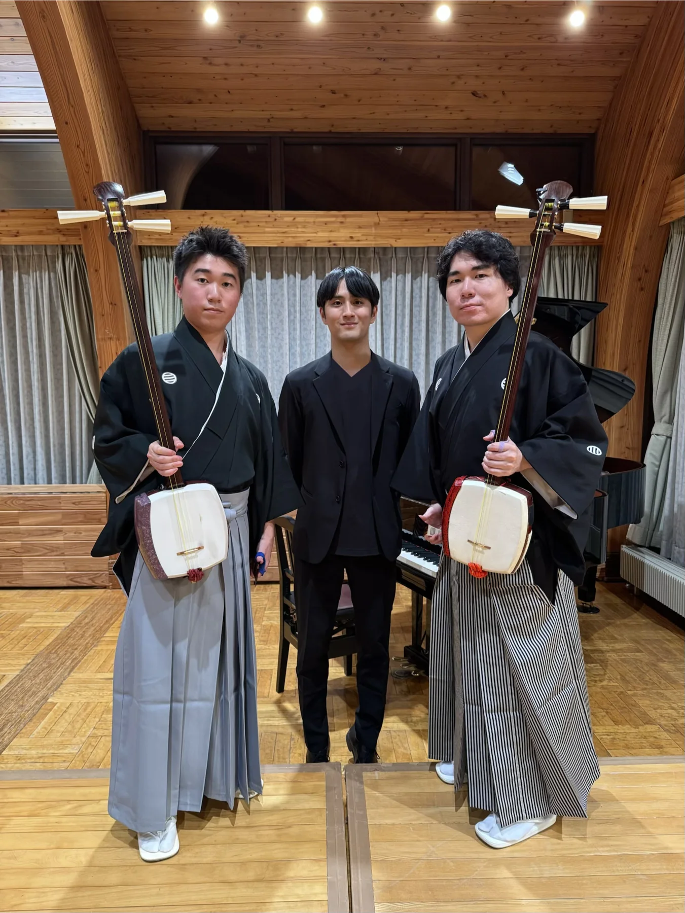 千葉兄弟 津軽三味線日本一受賞記念コンサート出演