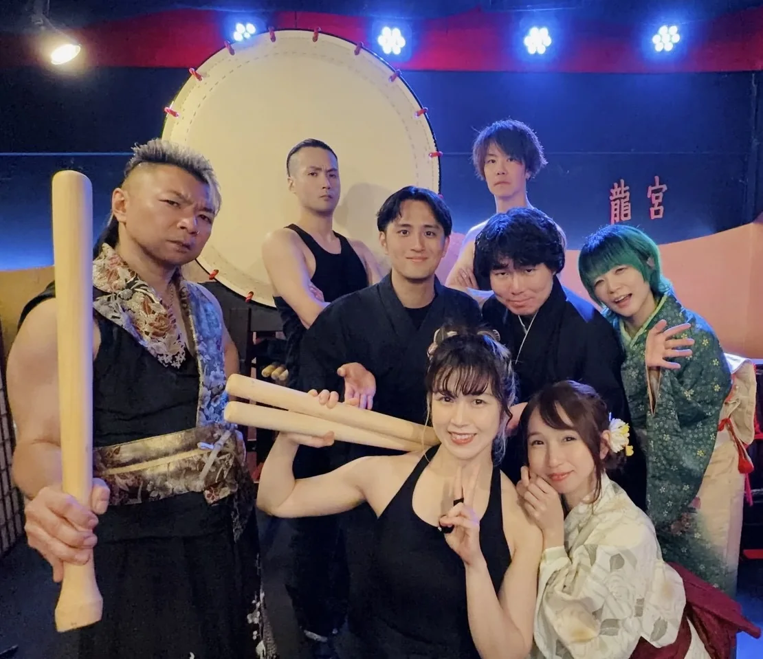 はな（Gacharic Spin）FCイベント「和のはな」出演