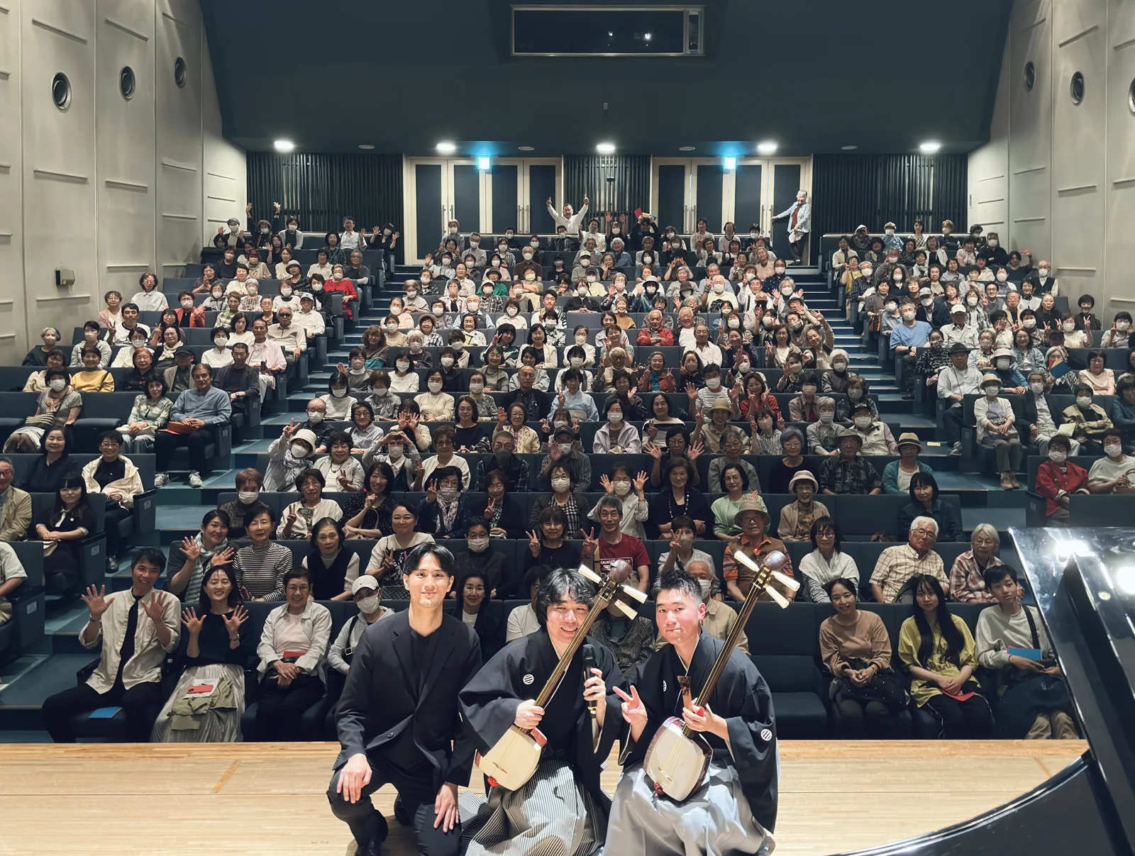 千葉兄弟 津軽三味線日本一受賞記念コンサート〈旭川追加公演〉出演