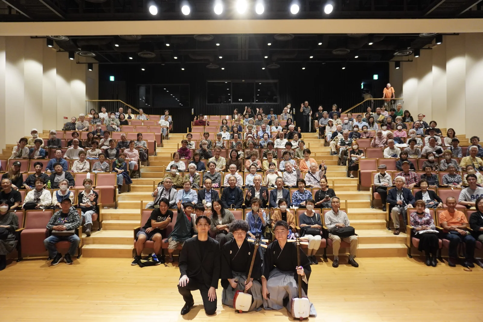 千葉兄弟 津軽三味線日本一受賞記念コンサート〈藤沢公演〉出演