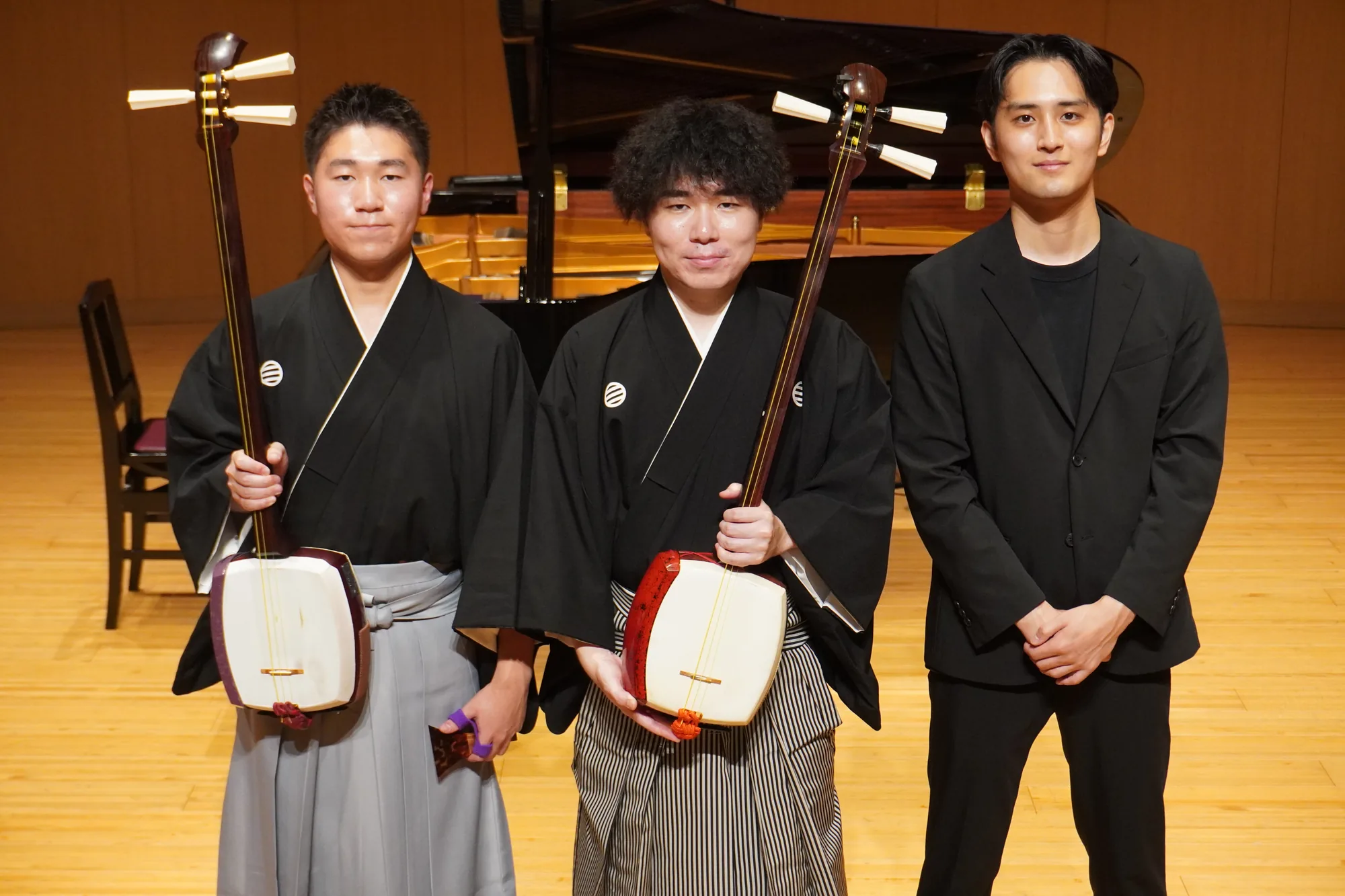千葉兄弟 津軽三味線日本一受賞記念コンサート〈藤沢公演〉出演 Content